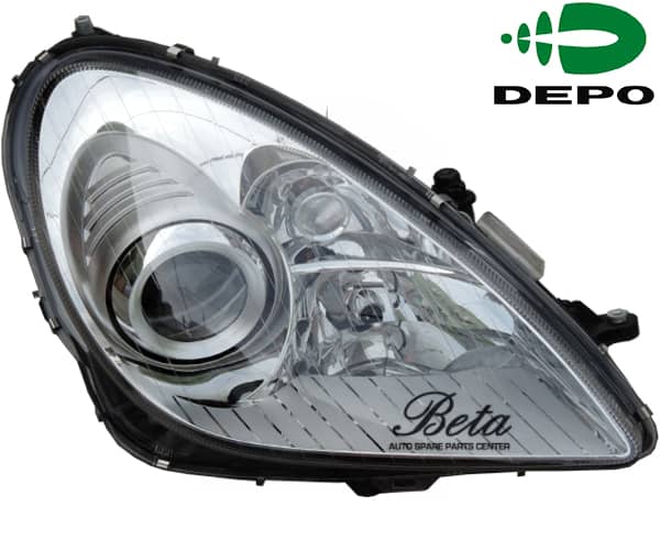 Right Side Headlamp Normal for Mercedes SLK-Class R171 2004-2010 models, Part Number 1718203261 Right Side Headlamp Normal for Mercedes SLK-Class R171 2004-2010 models, Part Number 1718203261